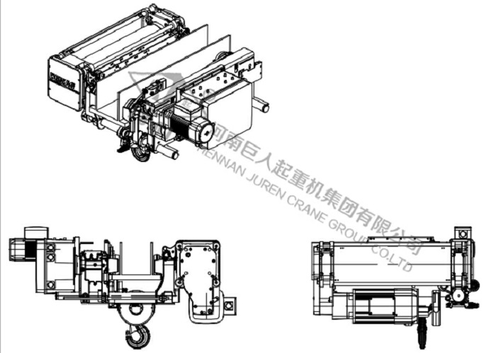 european standard electric hoist